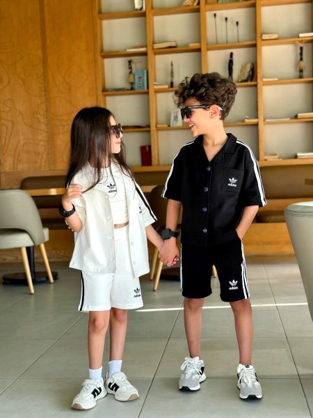 adidas short set
